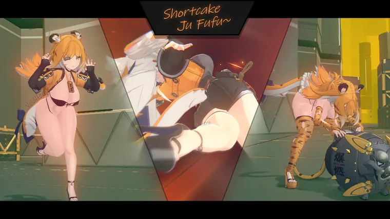 ゼンレスゾーンゼロ 橘福福 mod Shortcake-Ju Fufu (+NSFW)