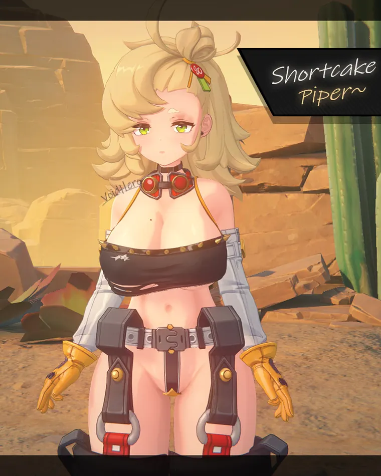 ゼンレスゾーンゼロ パイパー mod Shortcake-Piper (+NSFW)