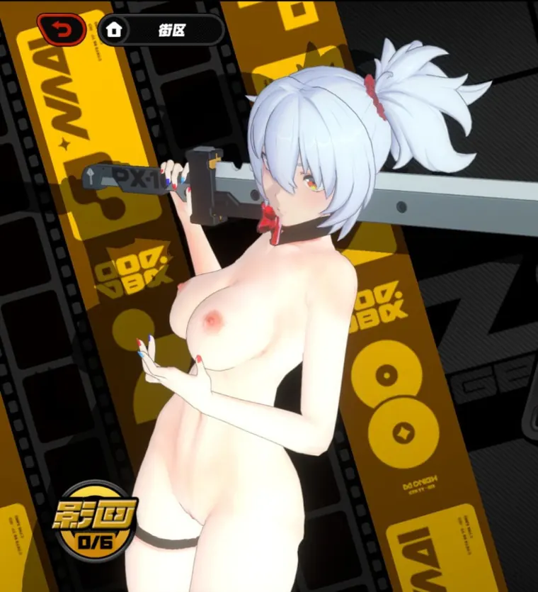 ゼンレスゾーンゼロ 11号 mod Soldier 11 nude