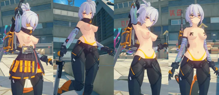 ゼンレスゾーンゼロ 11号 mod Soldier 11 Topless Toggle Mod