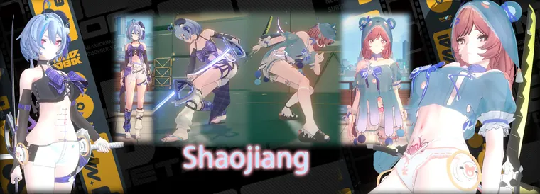 ゼンレスゾーンゼロ 0号・アンビー mod Solider 0 Anby-YouwuFutiaDualForms-NSFW