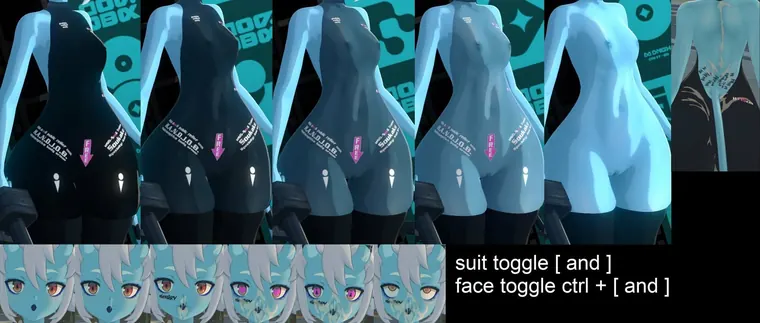 ゼンレスゾーンゼロ 蒼角 mod soukakumod(lewdrover) texedit