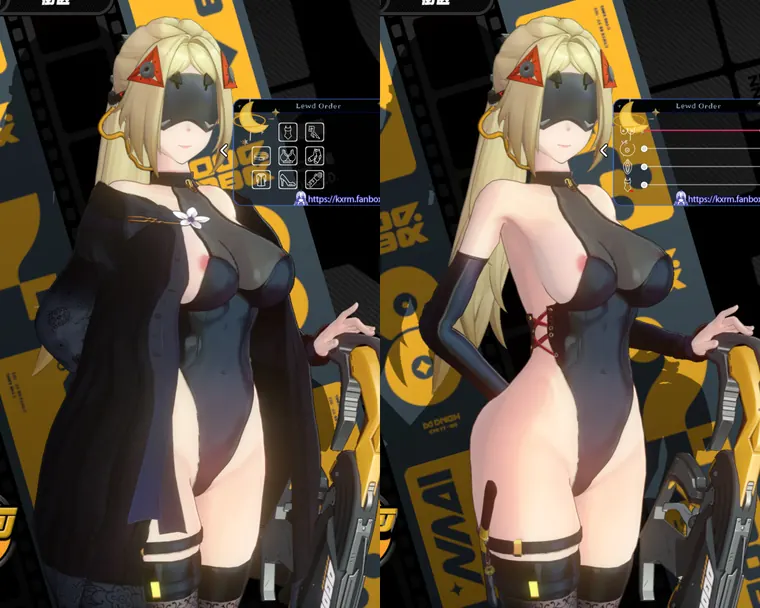 ゼンレスゾーンゼロ トリガー mod Trigger Bare agent Lewd Order switch