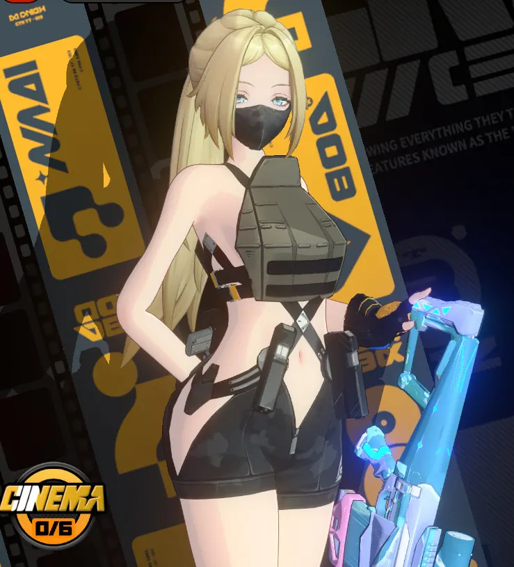 ゼンレスゾーンゼロ トリガー mod Trigger NSFW + no Visor Ver