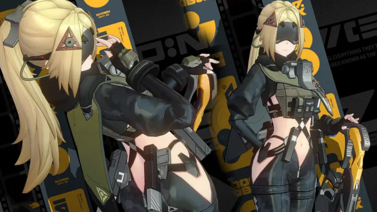 ゼンレスゾーンゼロ トリガー mod Trigger Topless | Military Colors