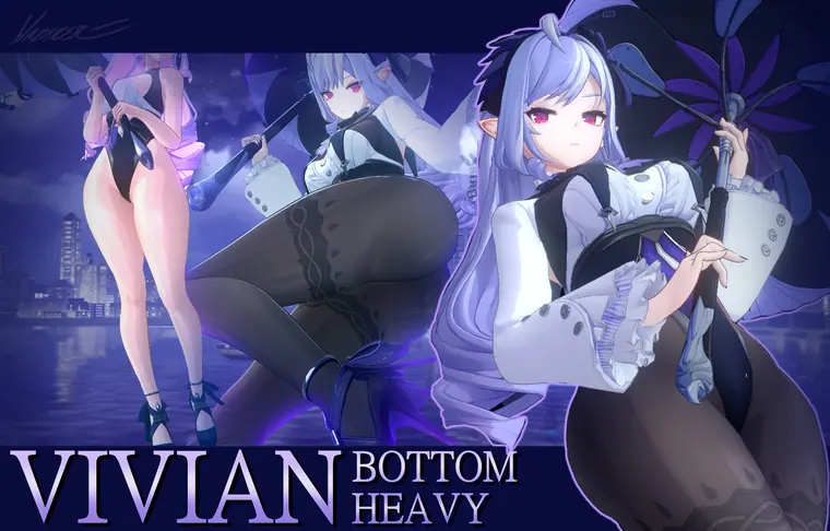 ゼンレスゾーンゼロ ビビアン mod Vivian - Bottom Heavy (NSFW)