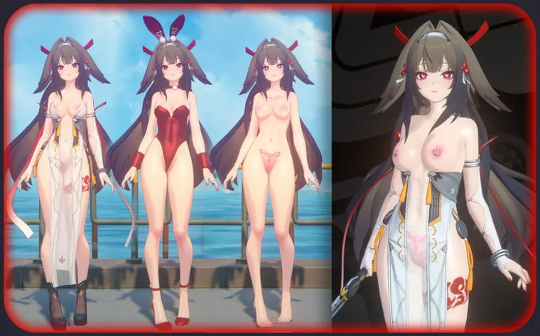ゼンレスゾーンゼロ 葉瞬光 mod Ye Shunguang-OG&amp;Bunny-NSFW
