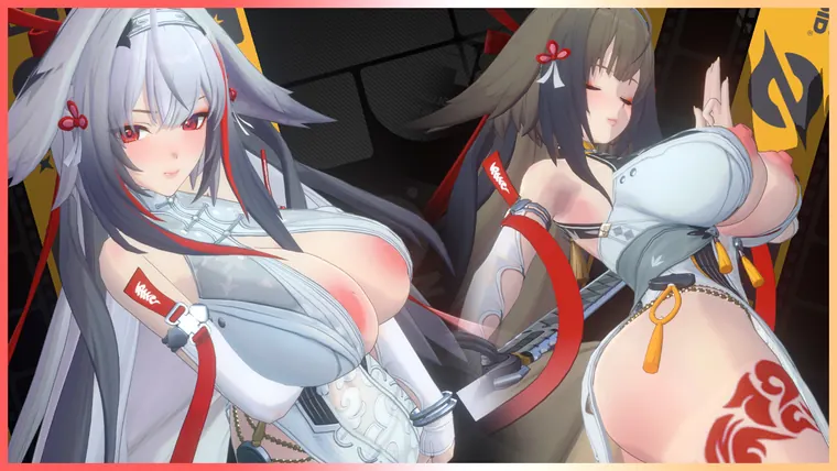 ゼンレスゾーンゼロ 葉瞬光 mod Ye Shunguang Skimpy/NSFW - Thicc &amp; OG Toggles