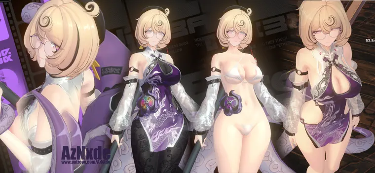 ゼンレスゾーンゼロ イドリー mod Yidhari Qipao NSFW