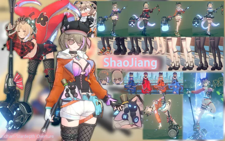 ゼンレスゾーンゼロ イドリー mod Yidhari-Stardepth Overture-NSFW