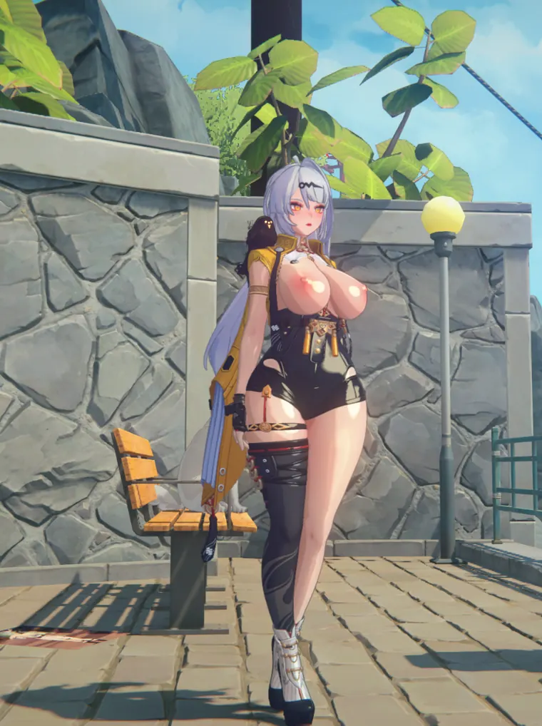 ゼンレスゾーンゼロ 儀玄 mod Yixuan-BottomHeavy(NSFW) moded