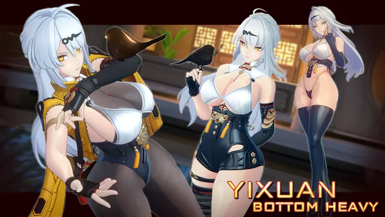 ゼンレスゾーンゼロ 儀玄 mod Yixuan-BottomHeavy(NSFW) moded