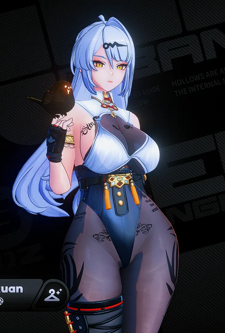 ゼンレスゾーンゼロ 儀玄 mod Yixuan-BottomHeavy_QOS(NSFW)