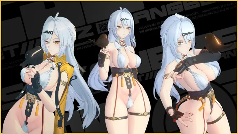 ゼンレスゾーンゼロ 儀玄 mod Yixuan | OG, Enhanced, Nude