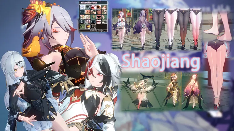ゼンレスゾーンゼロ 儀玄 mod YixuanSkin-Fuhua-NSFW
