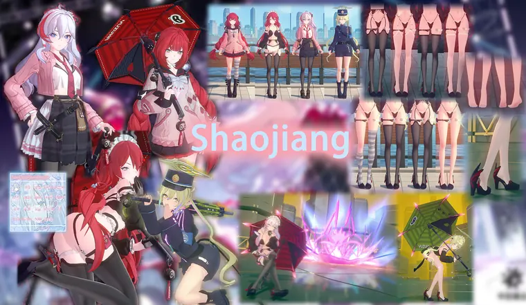 ゼンレスゾーンゼロ 柚葉 mod Yuzuha-MaidKanami&amp;Nozomi-v1.1-NSFW