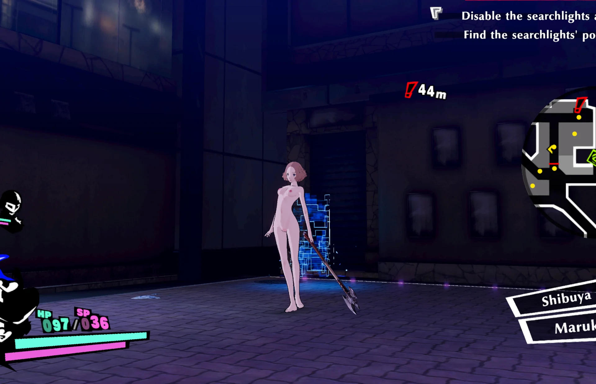 ペルソナ5ストライカーズ P5S Switch Nude All V1