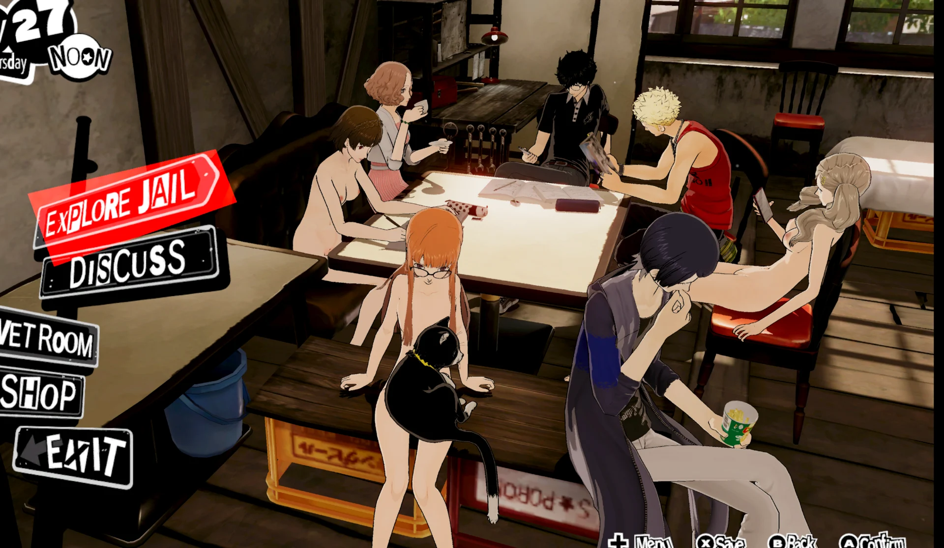 ペルソナ5ストライカーズ P5S Switch Nude All V1