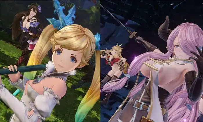 グラブルリリンク ナルメア(Narmaya)mod