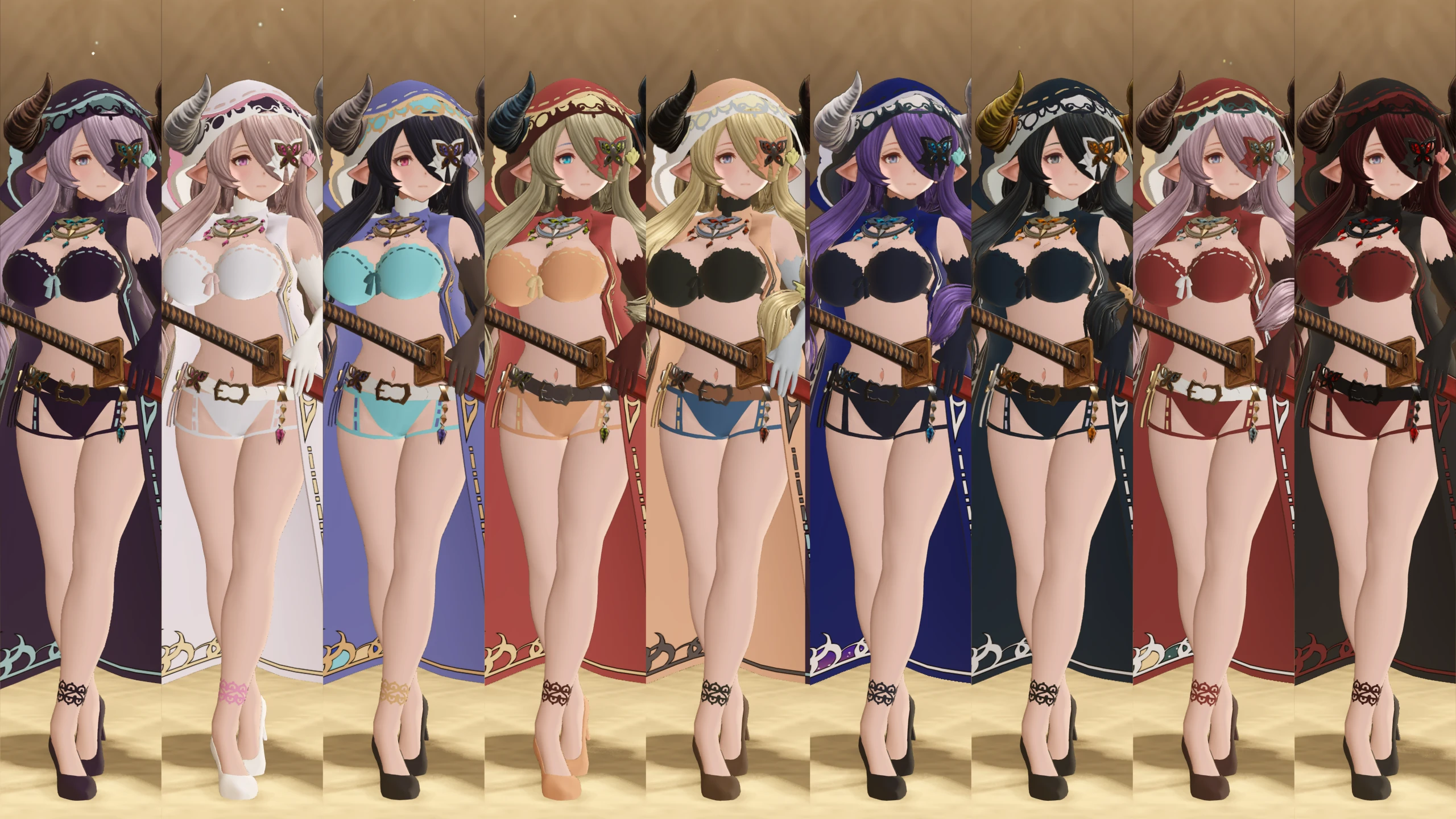 グラブルリリンク ナルメア(Narmaya)mod