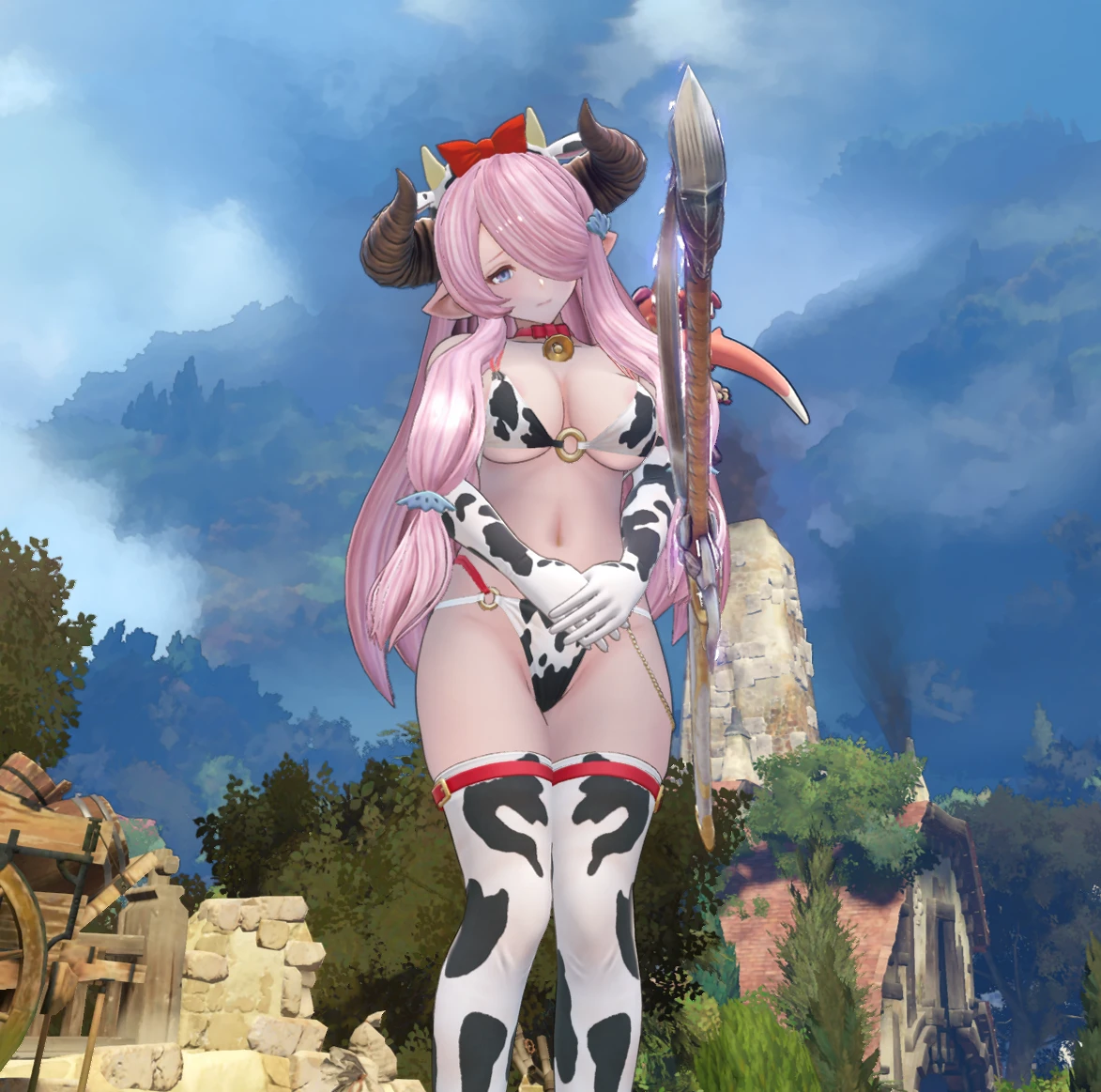 グラブルリリンク ナルメア(Narmaya)mod
