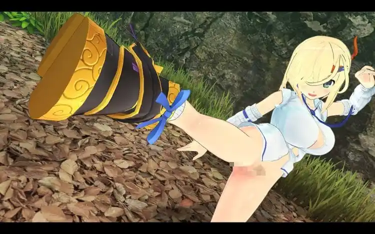 閃乱カグラ ESTIVAL VERSUS Gojiramon Sexy Compilation mod