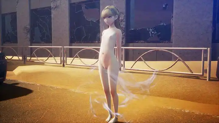 女神転生5V アリス ヌードmod