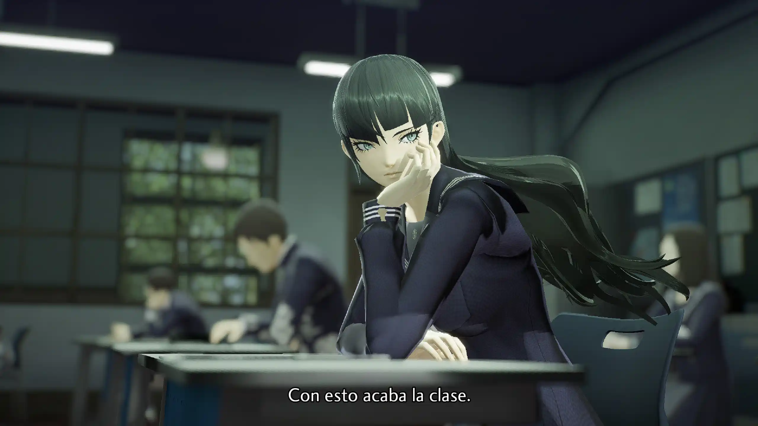 女神転生5V 主人公 女体化mod