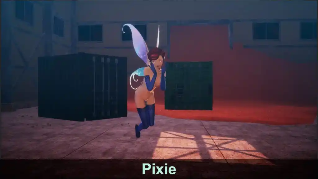 女神転生5V ピクシー ヌードmod