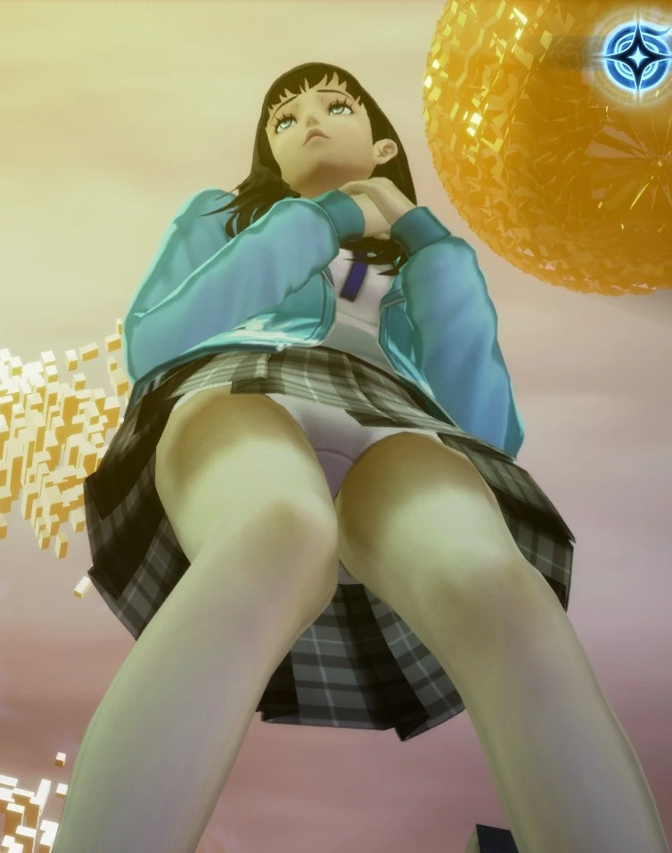 女神転生5V タオ パンツmod