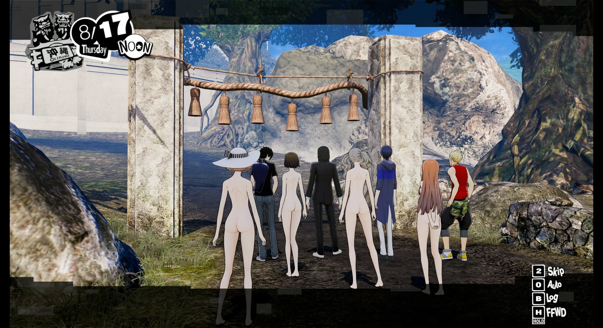 P5S エロmod