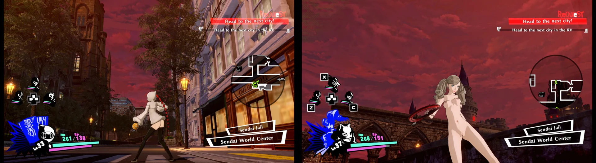ペルソナ5ストライカーズ strikers1.2