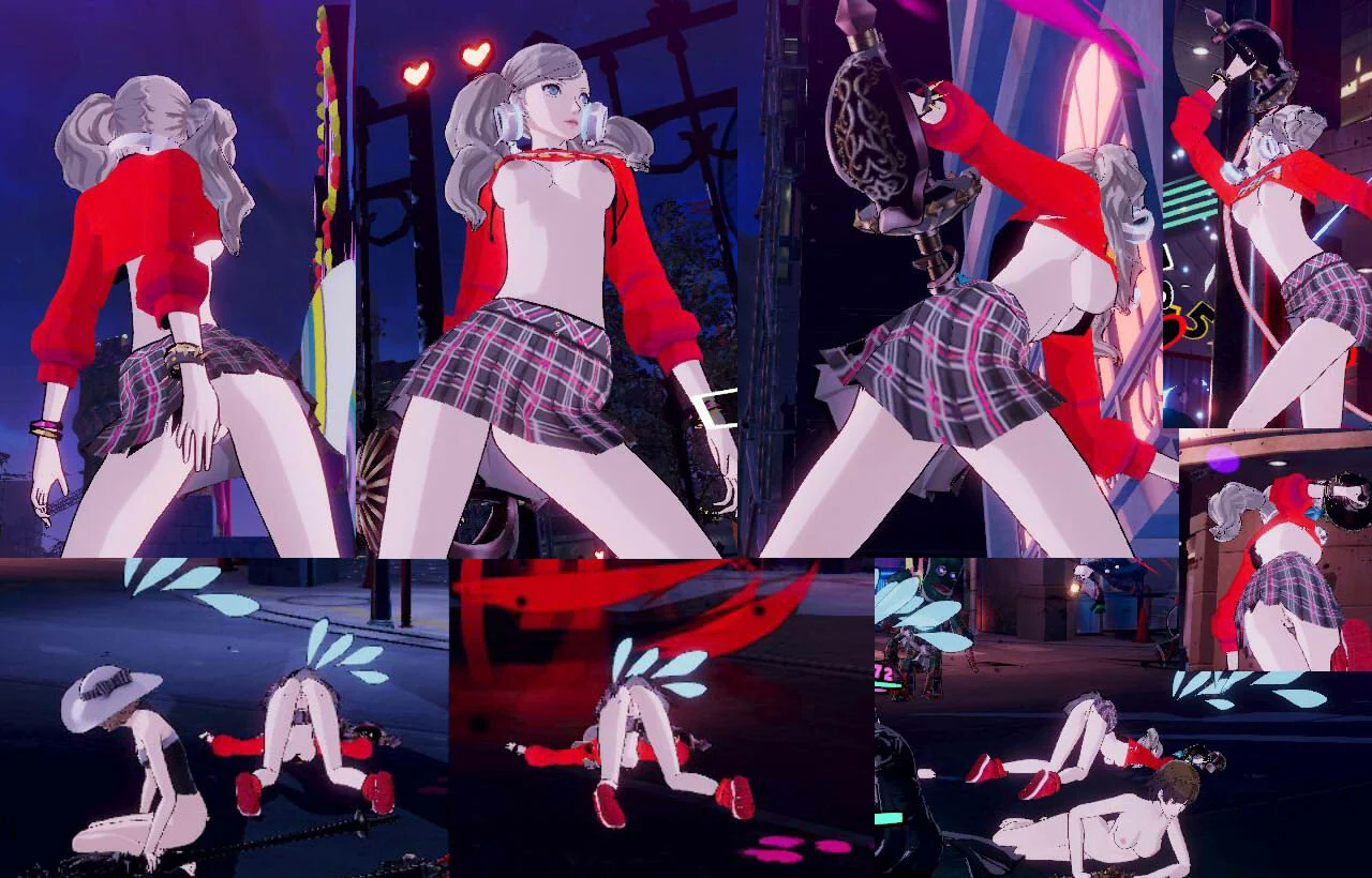 ペルソナ5ストライカーズ swimsuitann