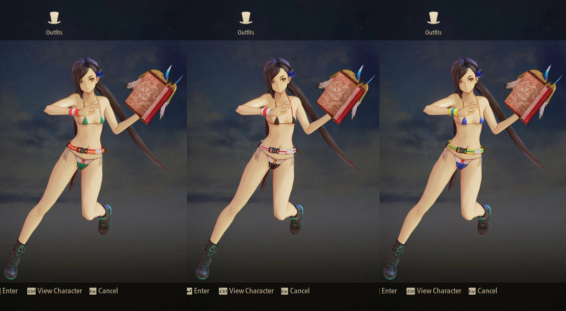 テイルズオブアライズ Shionne_Tactical_T_Bikini_P.7z mod