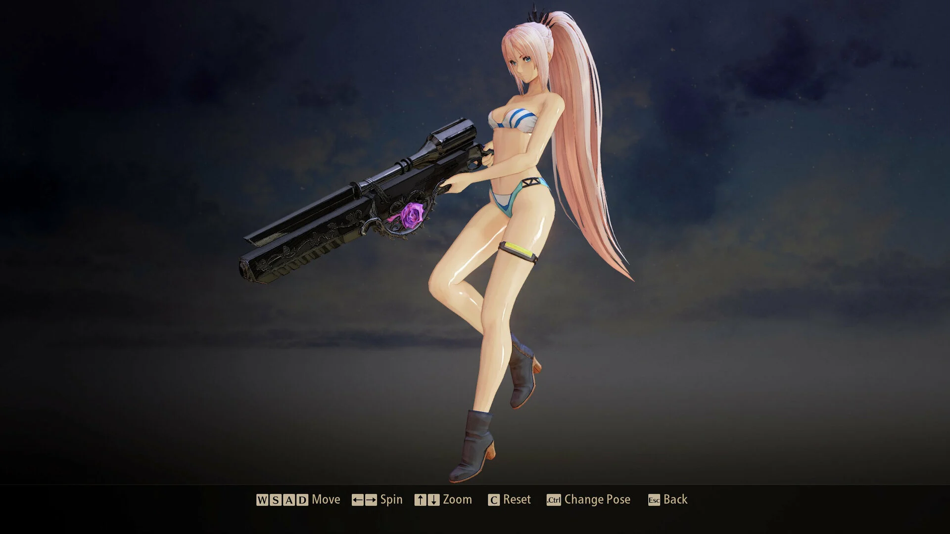 テイルズオブアライズ Shionne_Tactical_T_Bikini_P.7z mod