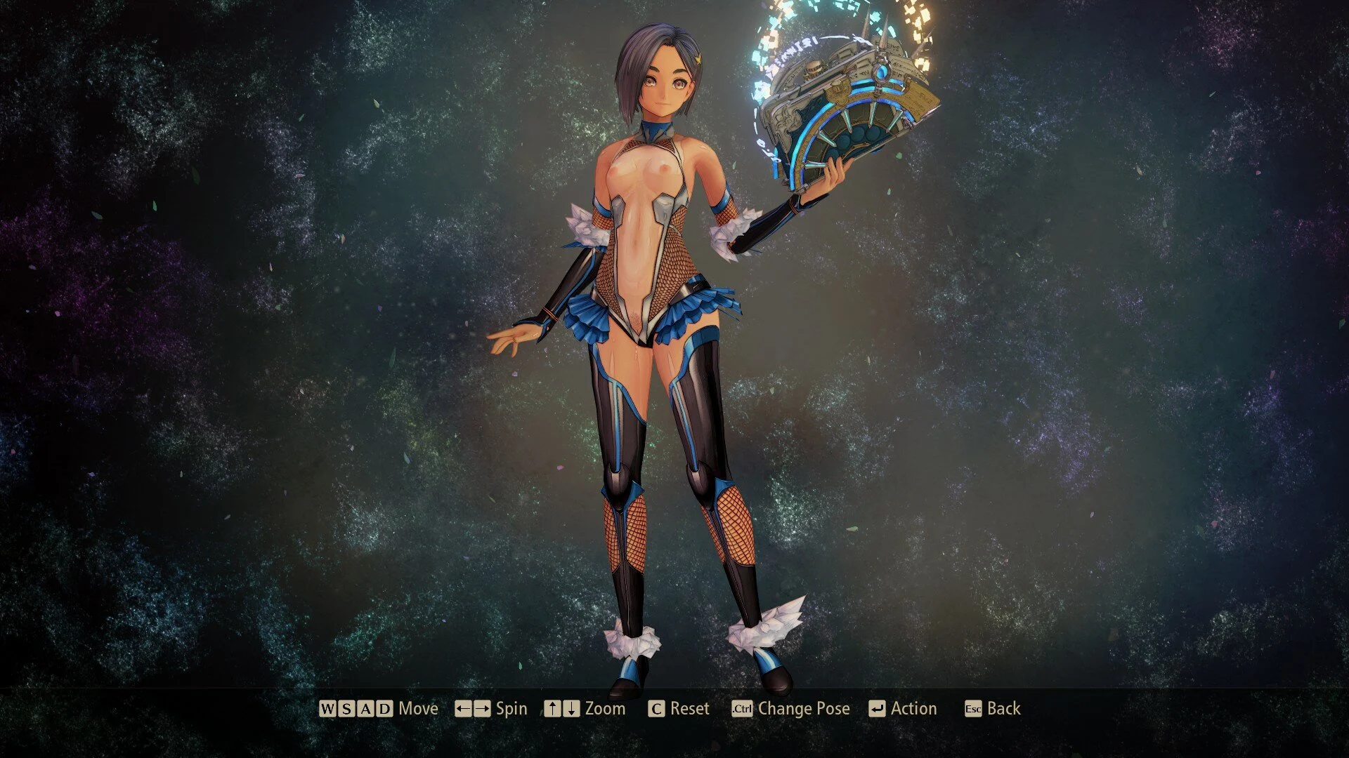 テイルズオブアライズ Rinwell_tan_face_body_P.7z mod