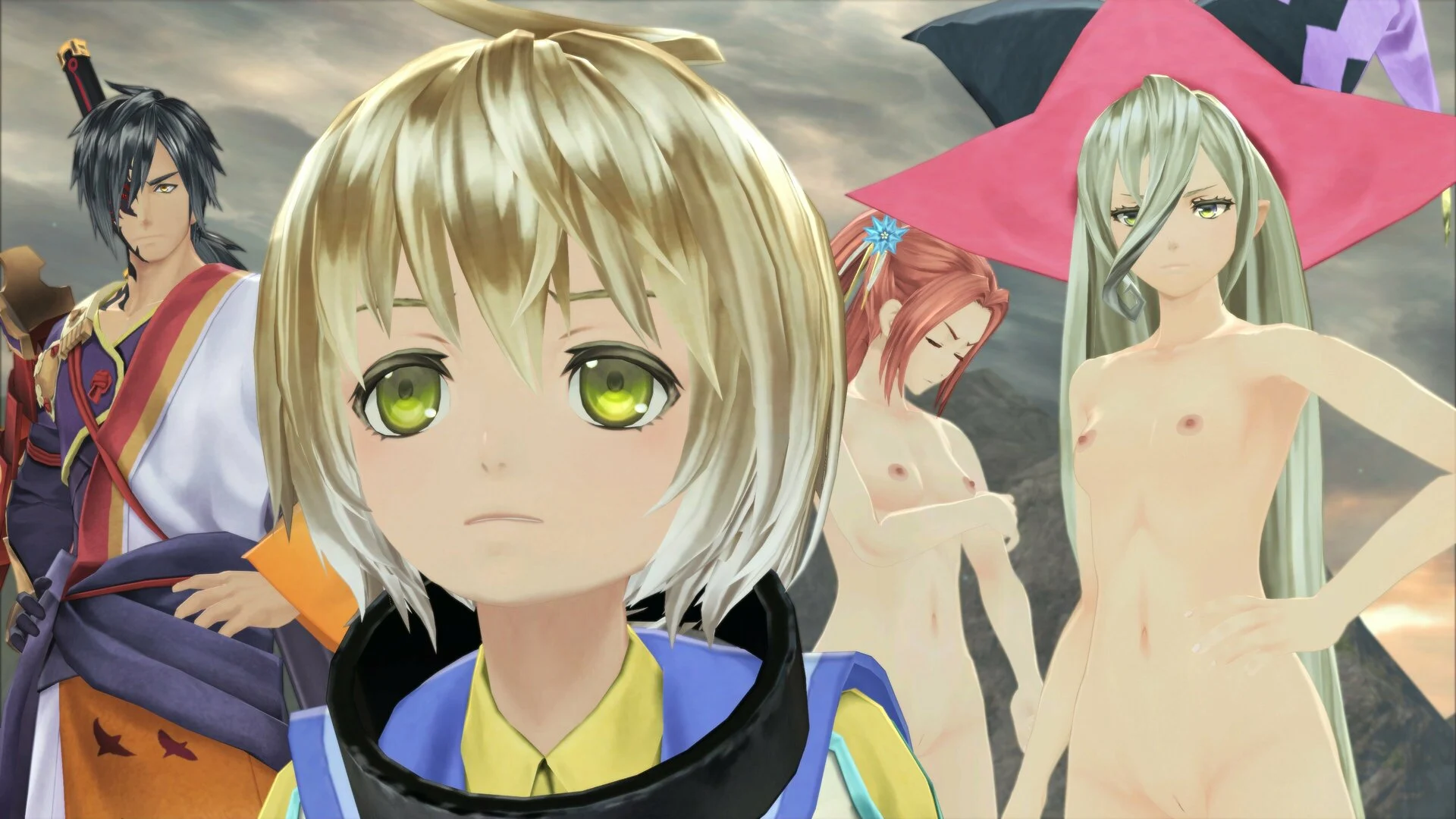 テイルズオブベルセリア TOBNudeV1.rar mod