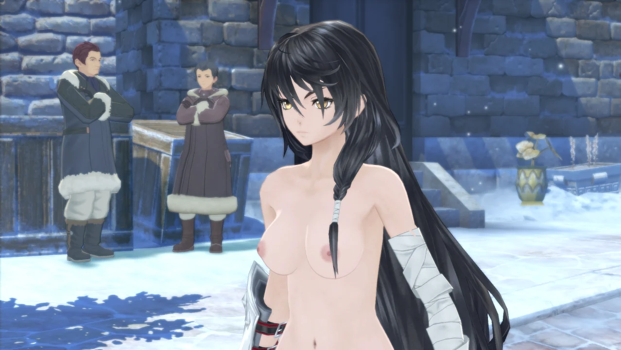 テイルズオブベルセリア VelvetNudeMod_v1.1.7z mod