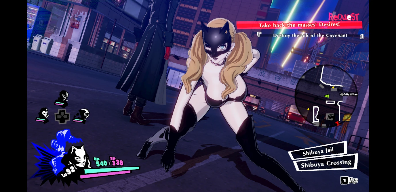ペルソナ5ストライカーズ Thicksona 5