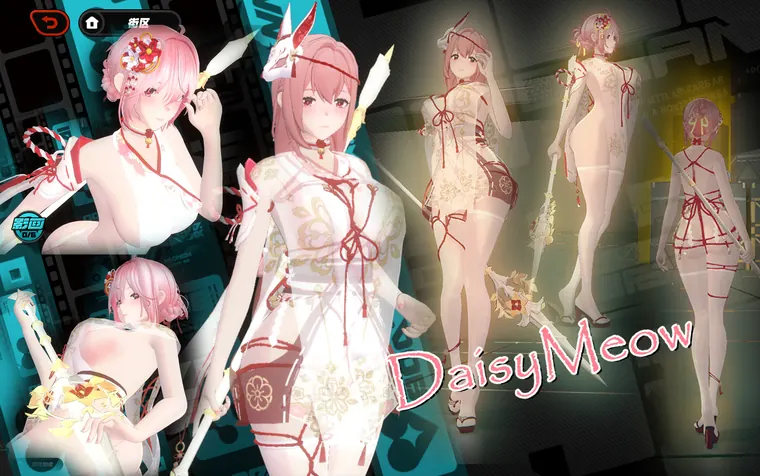 ゼンレスゾーンゼロ 柳 mod [2.0Fix]Yanagi Divine Bond