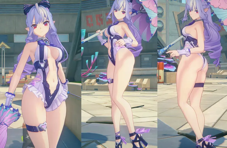 ゼンレスゾーンゼロ ビビアン mod A Shaped Vivian