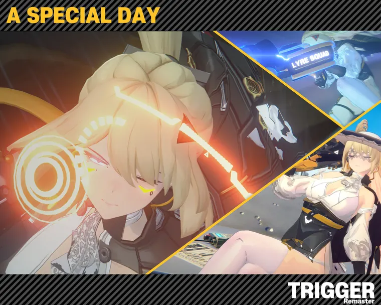 ゼンレスゾーンゼロ トリガー mod A Special Day Trigger Remaster