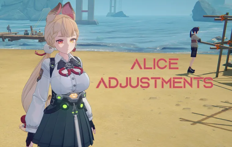 ゼンレスゾーンゼロ アリス mod Alice adjustments