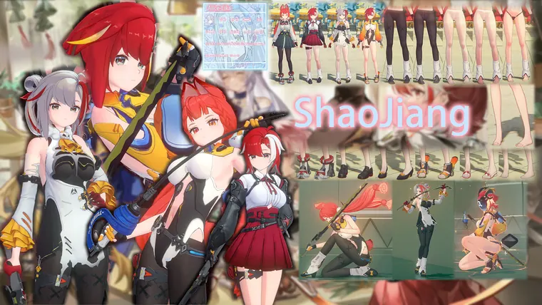 ゼンレスゾーンゼロ アリス mod Alice-EikaSet