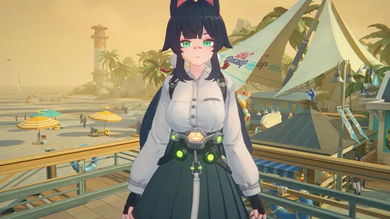 ゼンレスゾーンゼロ アリス mod Alice Fluffy Hair (TOPS Alice standalone hair)
