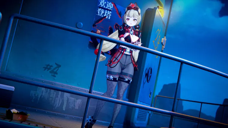 ゼンレスゾーンゼロ アリス mod Alice - Mirrored Malady