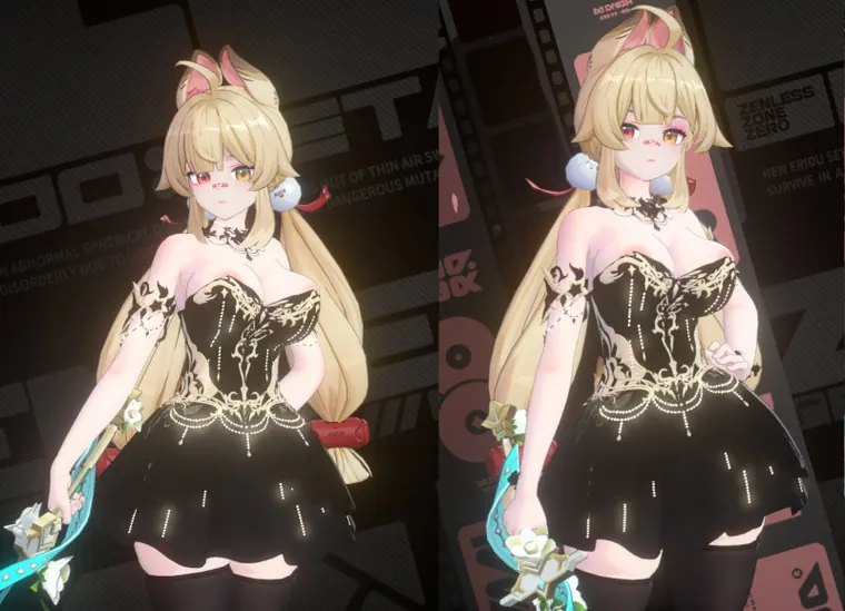 ゼンレスゾーンゼロ アリス mod Alice Noble Lady With Fluffy Hair
