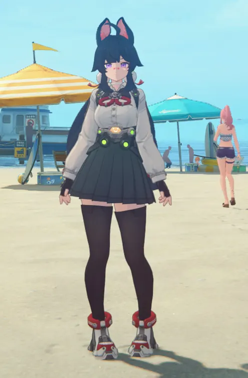 ゼンレスゾーンゼロ アリス mod Alice OG Tights &amp; Pantsu