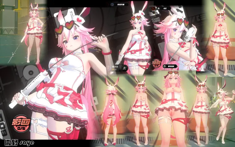 ゼンレスゾーンゼロ アリス mod Alice-Sakura IllusoryDream