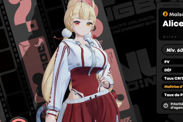 ゼンレスゾーンゼロ アリス mod Alice SportsWear